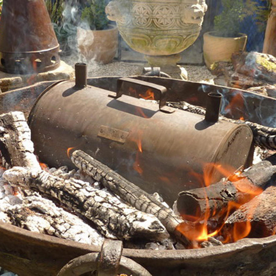 Buy Charcoal Maker — The Worm that Turned revitalising your outdoor space