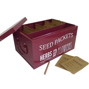 Seed Packet Storage Organiser