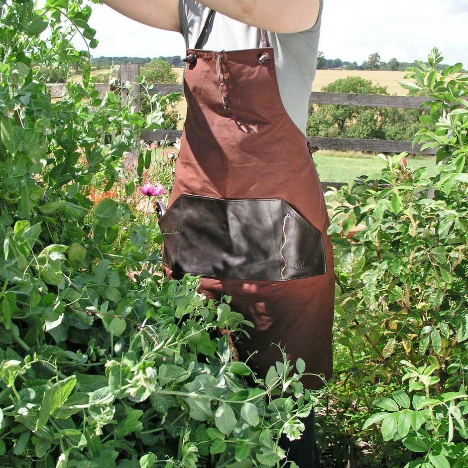Buy Gardener's Full Apron — The Worm that Turned revitalising your