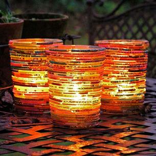 Bangles Tea-Light Holders