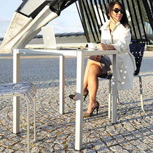 Inside Out Tables by Fermob Outdoor Furniture — The Worm that Turned ...
