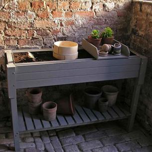 Kitchen Garden Potting Table