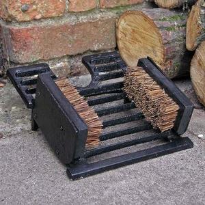 Cast Iron Boot Scraper
