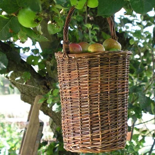 Fruit Picking Basket — The Worm that Turned REVITALISING YOUR OUTDOOR