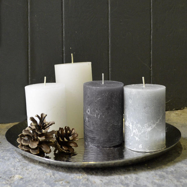Buy Rustic Pillar Candles — The Worm that Turned revitalising your