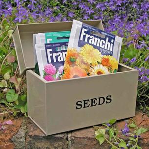 Seed Storage Tin