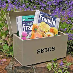 Seed Storage Tin