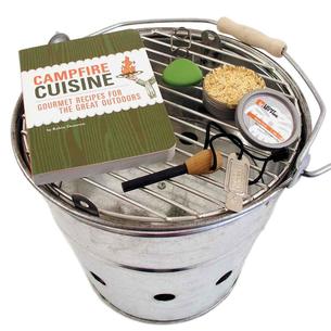 Campfire BBQ Set