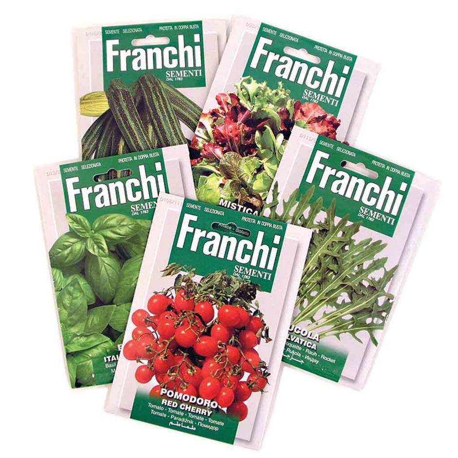 Buy Italian Seed Selection 5 pack — The Worm that Turned
