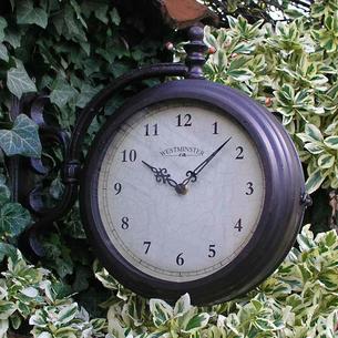 Iron Clock/Thermometer