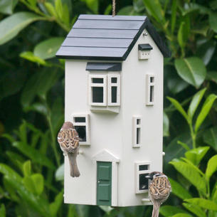 Townhouse Bird Feeder
