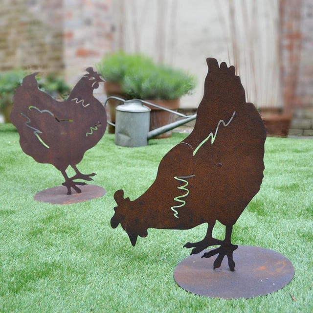 rusty rooster