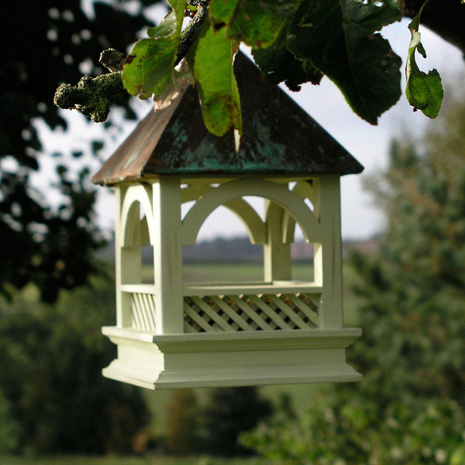 Buy Hanging Bempton Bird Table The Worm That Turned