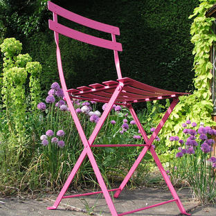 Bistro Chair - Metal