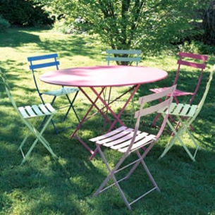 Bistro 117cm Round Table