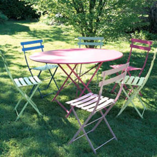 Bistro 117cm Round Table
