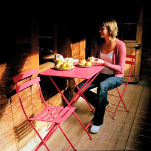 Bistro 71cm Square Table
