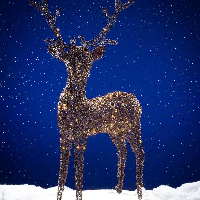 illuminated outdoor led reindeer the worm that turned illuminated outdoor led reindeer the worm that turned