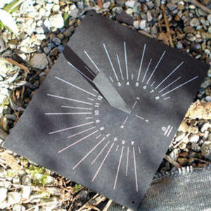 Recycled Sundial