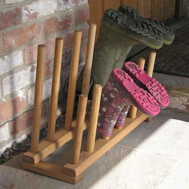 Combination Boot Rack — The Worm that Turned REVITALISING YOUR OUTDOOR SPACE