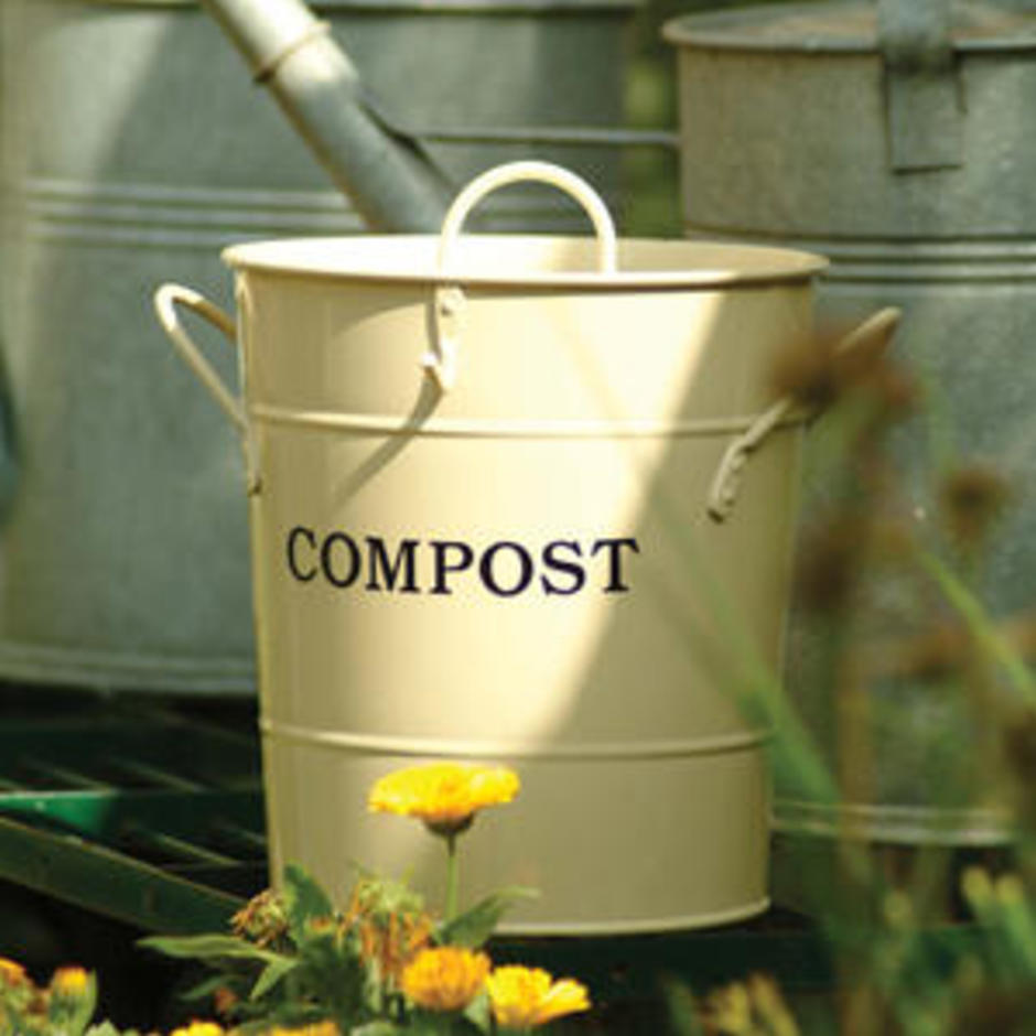 Compost Bucket — The Worm that Turned REVITALISING YOUR OUTDOOR SPACE