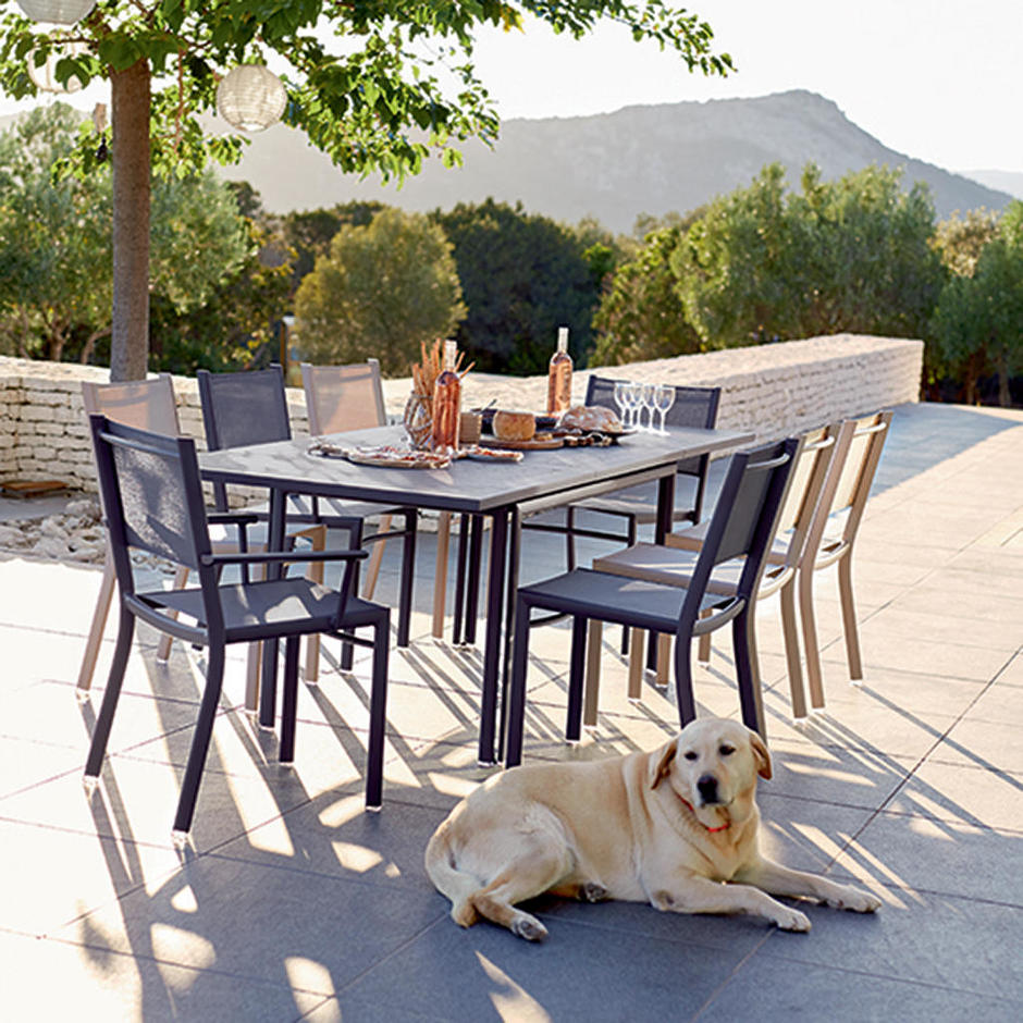 Buy Costa Dining Tables by Fermob Outdoor Furniture — The Worm that