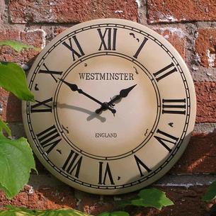 Beige Westminster Clock