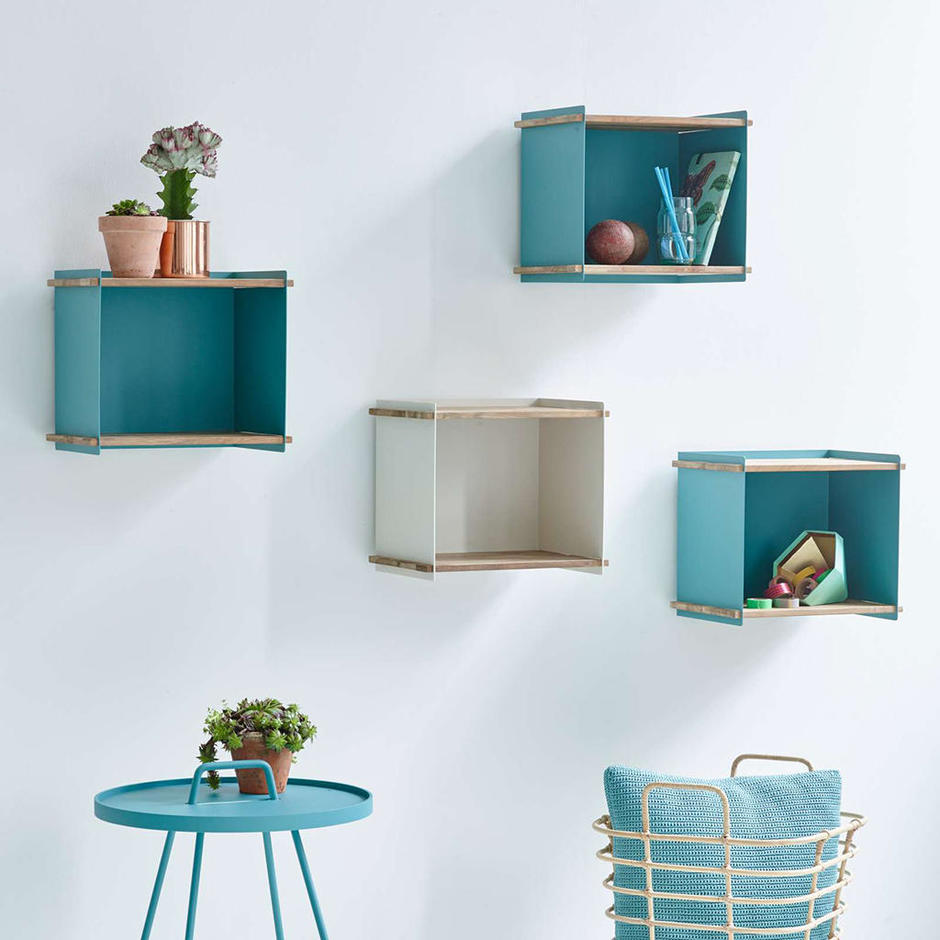 Buy Outdoor Wall Storage Box by Caneline — The Worm that Turned