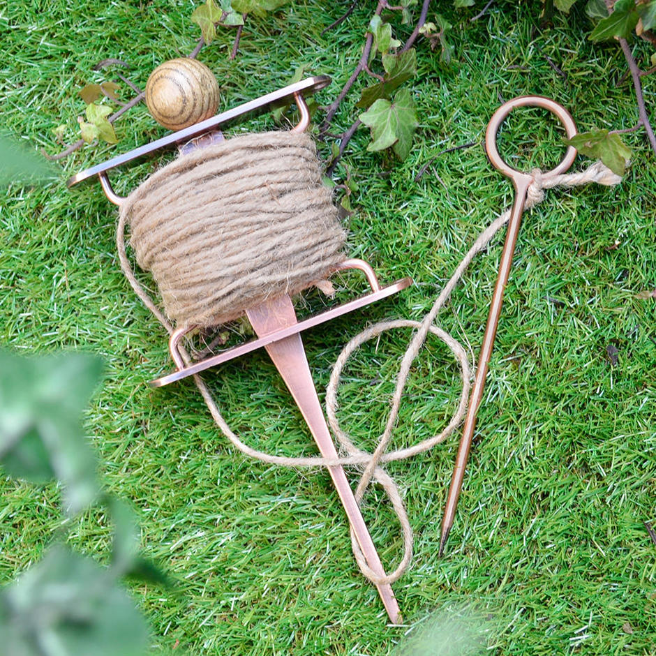 Buy Copper Plated Row Marker — The Worm that Turned revitalising your outdoor space