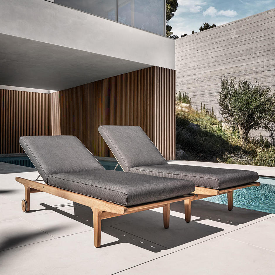 Buy Bay Loungers by Gloster — The Worm that Turned revitalising your