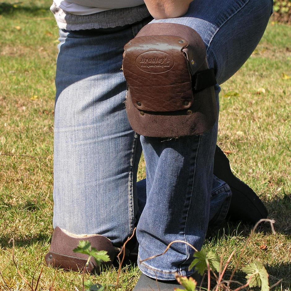 Buy Leather Knee Pads — The Worm that Turned revitalising your