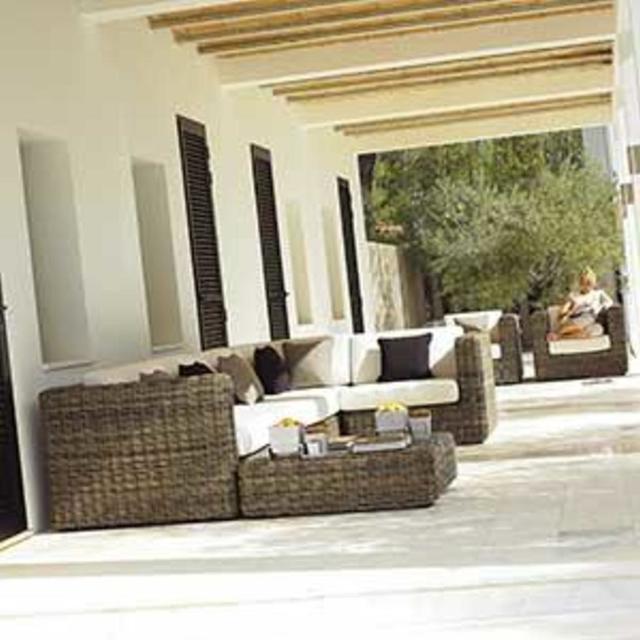 Havana modular outdoor furniture by Gloster