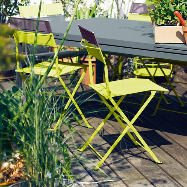 Buy Latitude Chairs by Fermob Outdoor Furniture — The Worm that Turned
