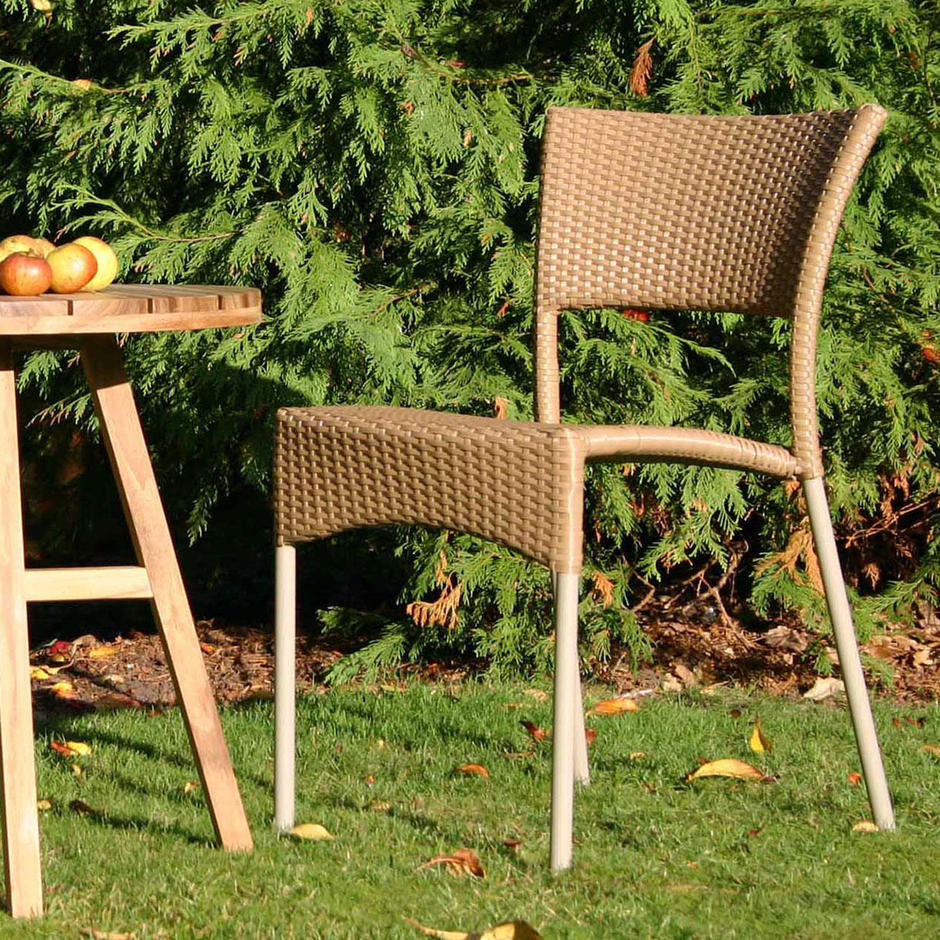 Buy Rollo Stacking Outdoor Dining Chairs — The Worm that Turned