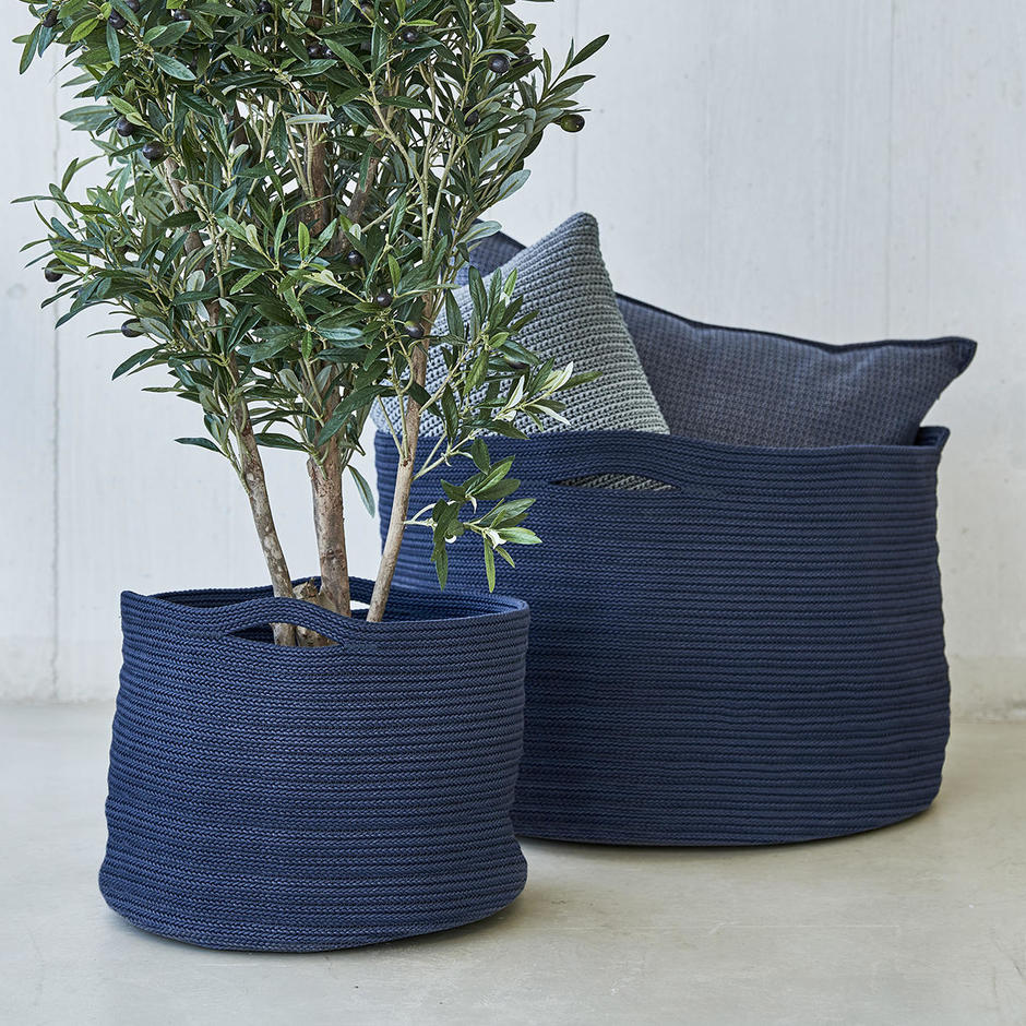 Buy Soft Woven Storage Baskets by Caneline — The Worm that Turned