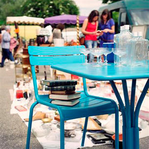 Luxembourg Stacking Chairs