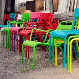 Luxembourg Stacking Chairs