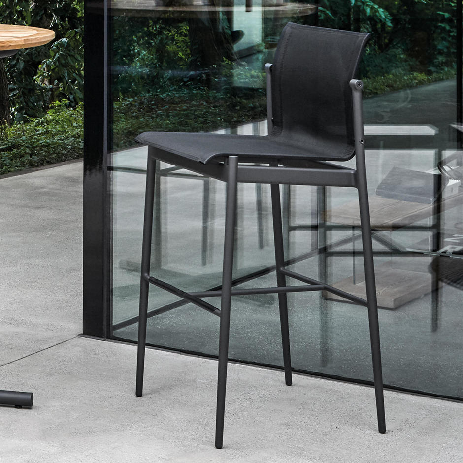 Buy 180 Outdoor Bar Chairs by Gloster — The Worm that Turned