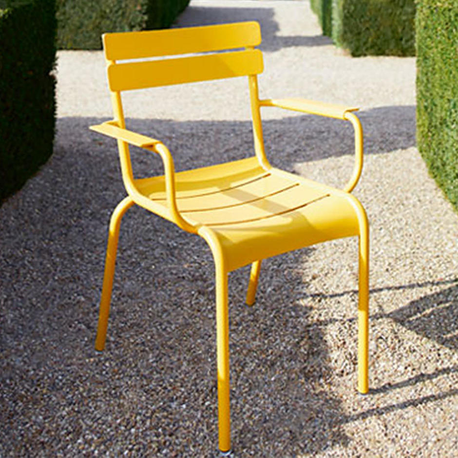 Buy Luxembourg Armchair by Fermob Outdoor Furniture — The Worm that