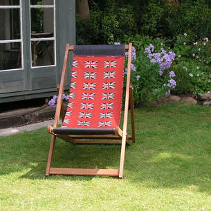 Rule Britannia Flag Deckchair