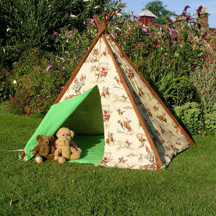 Cowboy Print Wigwam