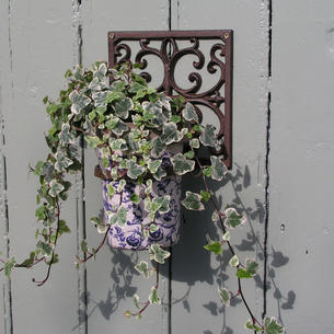 Classic Wall Pot Holder and Pot