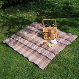 Recycled Woollen Picnic Blanket