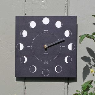 Moon phases clock
