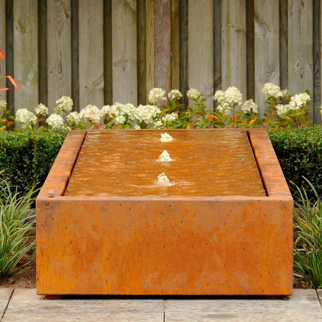 Buy Water Rill Features with Fountain — The Worm that Turned ...