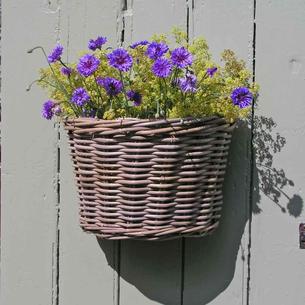 Wall Basket Grey