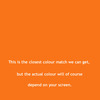 Coeur Chair - Carrot