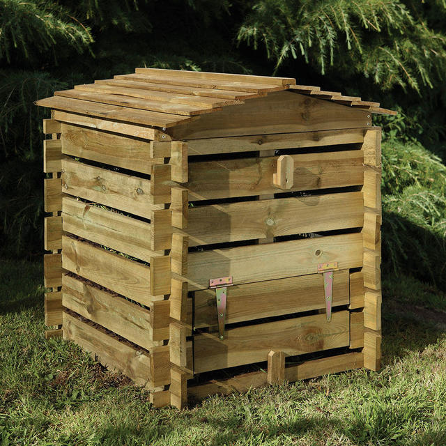 buy beehive compost bin by forest garden — the worm that