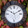 Slate Style Garden Clock