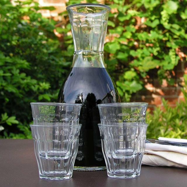 Buy French Glass Carafe — The Worm that Turned revitalising your
